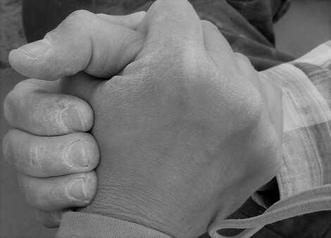 Partnerschaft Handschlag